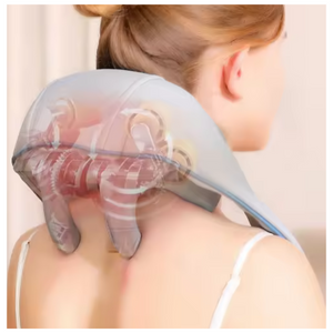 Masajeador Inalambrico De Cuello Hombros Maxi