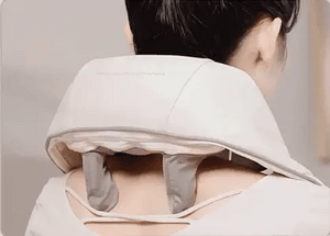 Masajeador Inalambrico De Cuello Hombros Maxi