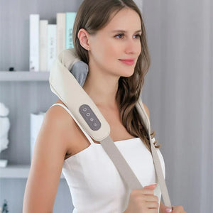 Masajeador Inalambrico De Cuello Hombros Maxi